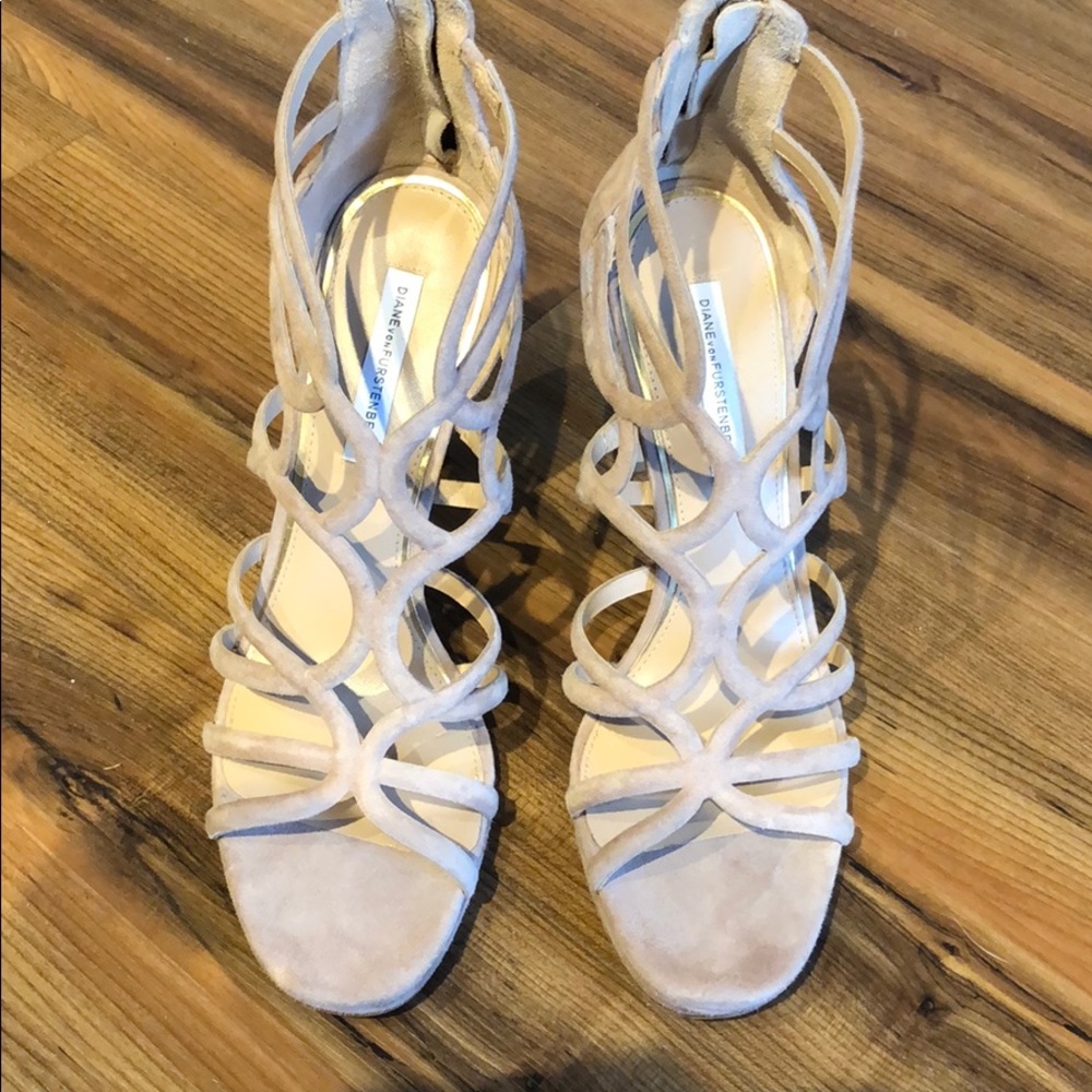 Diane von Furstenberg Suede heels